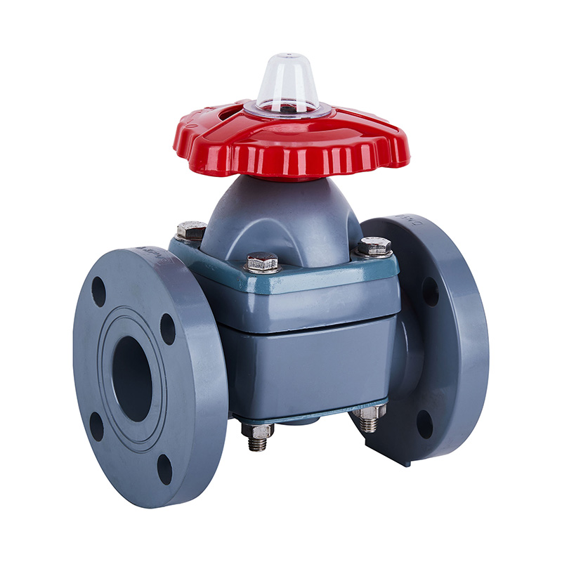 PVC-C G41F-10V Injap Diafragma BebibirDN20、DN32-150 20A、32A-150A JIS Standard