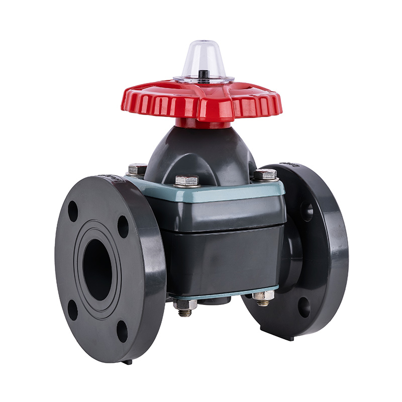 FRPP G41F-10S Injap Diafragma Bebibir DN20、DN32-150 20A、32A-150A JIS Standard