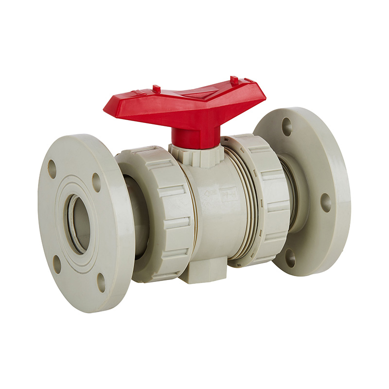 PPH Q41F-10S Bebibir Double Union Ball Valve DN15-100 GB Standard