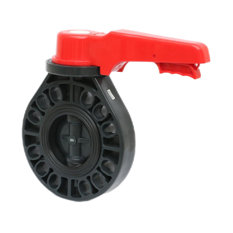FRPP D71X-10S Injap Rama-rama Jenis Roda Tangan DN40-200 1-1/2'-8' ANSI Standard