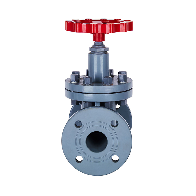 PVC-C J41F-10V Flange Jenis Glob Valve DN15-150 GB Standard