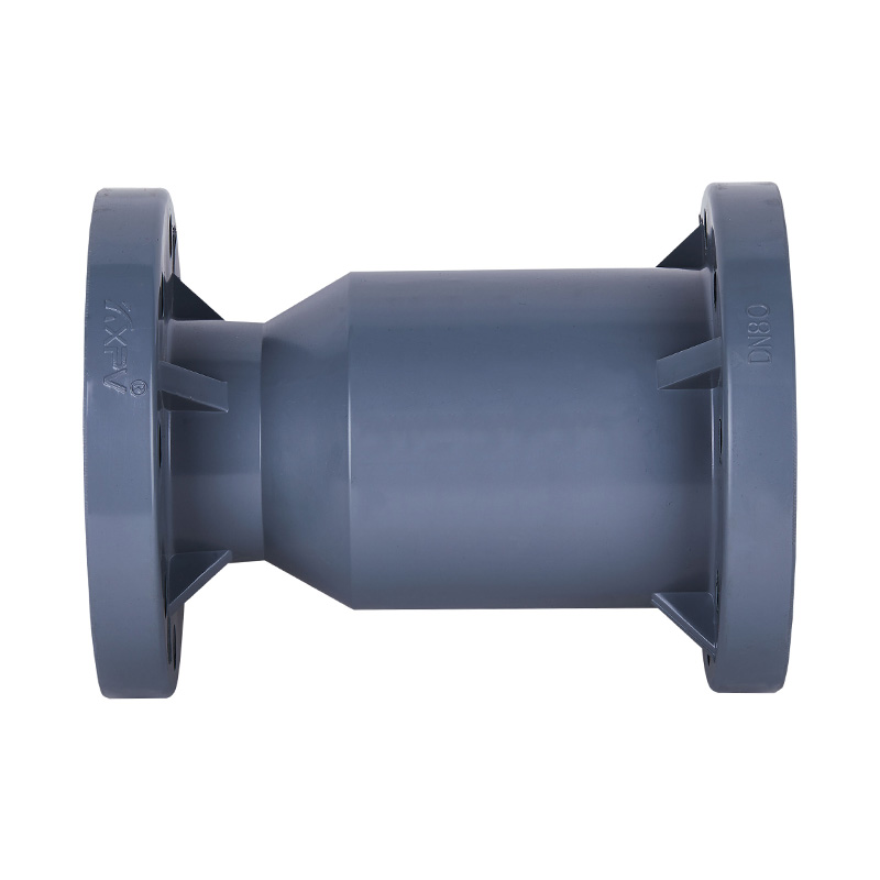 PVC-C H41F-10V Injap Semak Menegak DN15-300 GB Standard