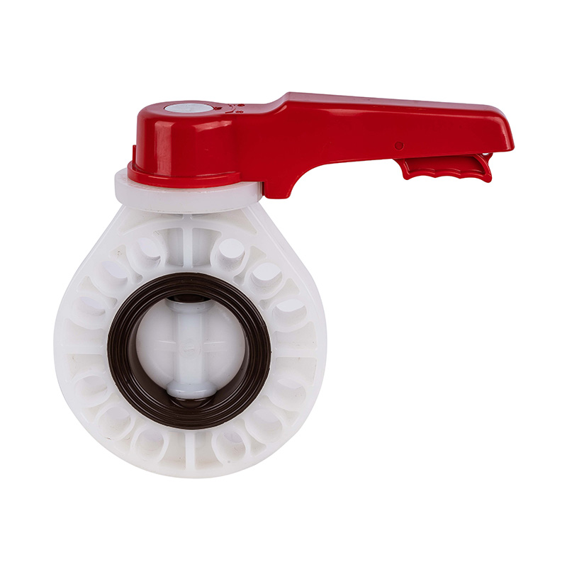 PVDF D71X-10F Pemegang Injap Rama-rama DN40-200 1-1/2'-8' Standard ANSI