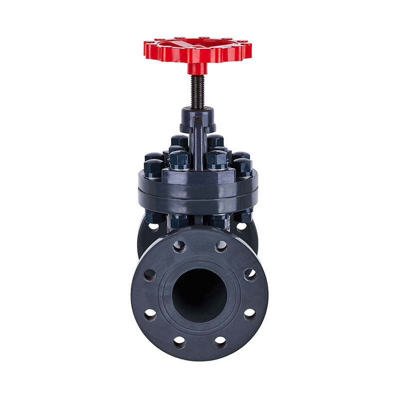 PVC-U J41F-10U Flange Type Glob Valve DN15–150 1/2'-6' ANSI Standard
