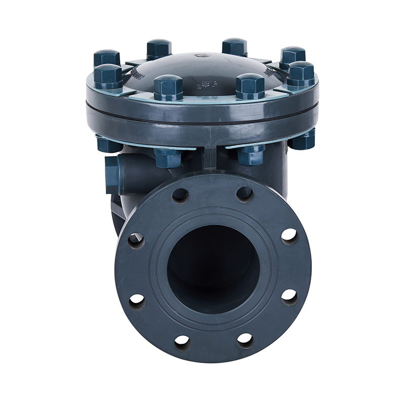 PVC-U H44F-10U Injap Semak Jenis Ayunan DN15-300 GB Standard