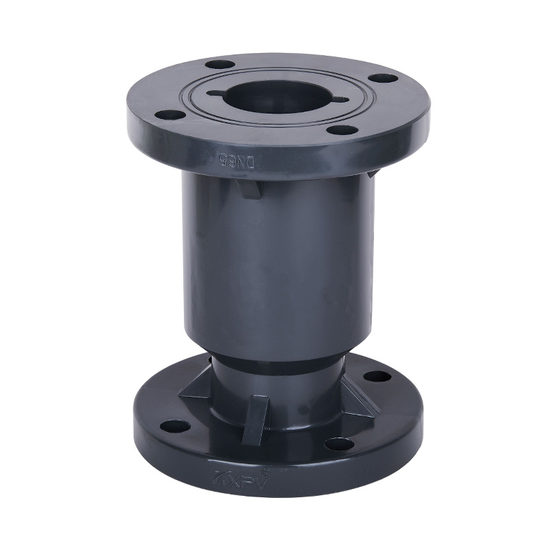 PVC-U H41F-10U Injap Semak Menegak DN15-300 GB Standard