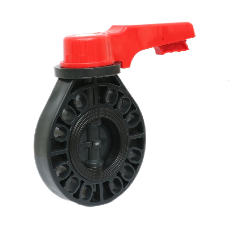 FRPP D71X-10S Handle Butterfly Valve DN15-200 GB Standard