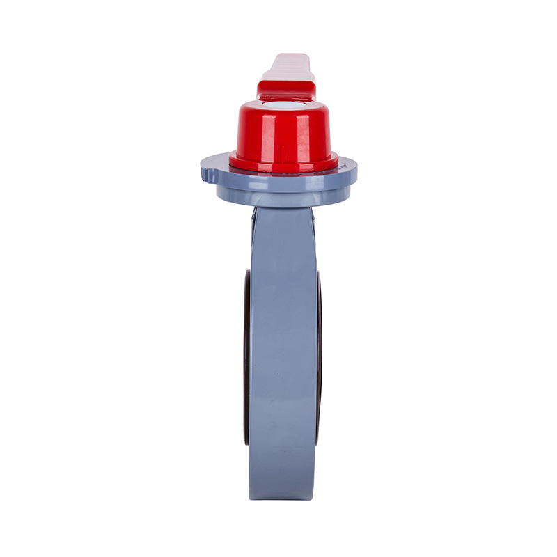 PVC-C D71X-10V Pemegang Injap Rama-rama DN15-200 15A-200A JIS Standard