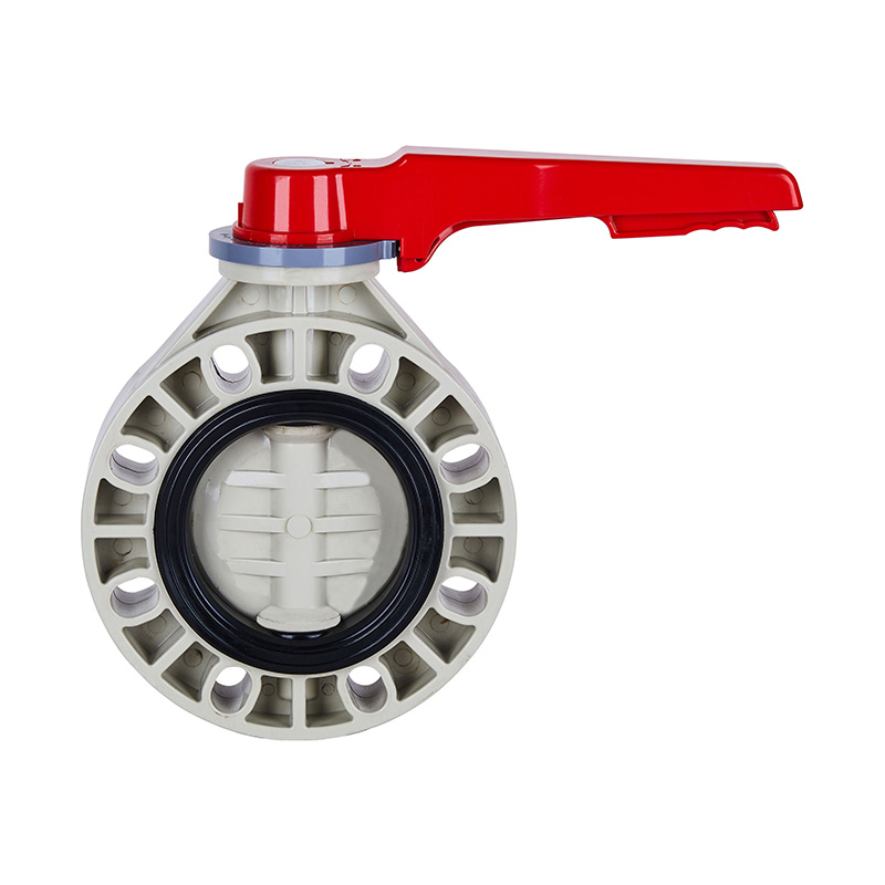 PPH D71X-10S Handle Butterfly Valve DN15-200 GB Standard