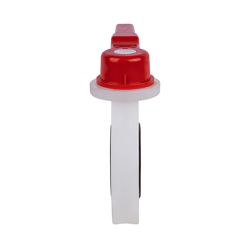 PVDF D71X-10F Pemegang Injap Rama-rama DN40-200 1-1/2'-8' Standard ANSI
