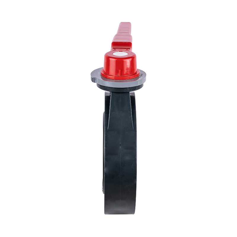 PVC-U D71X-10U Pemegang Injap Rama-rama DN15-200 15A-200A JIS Standard