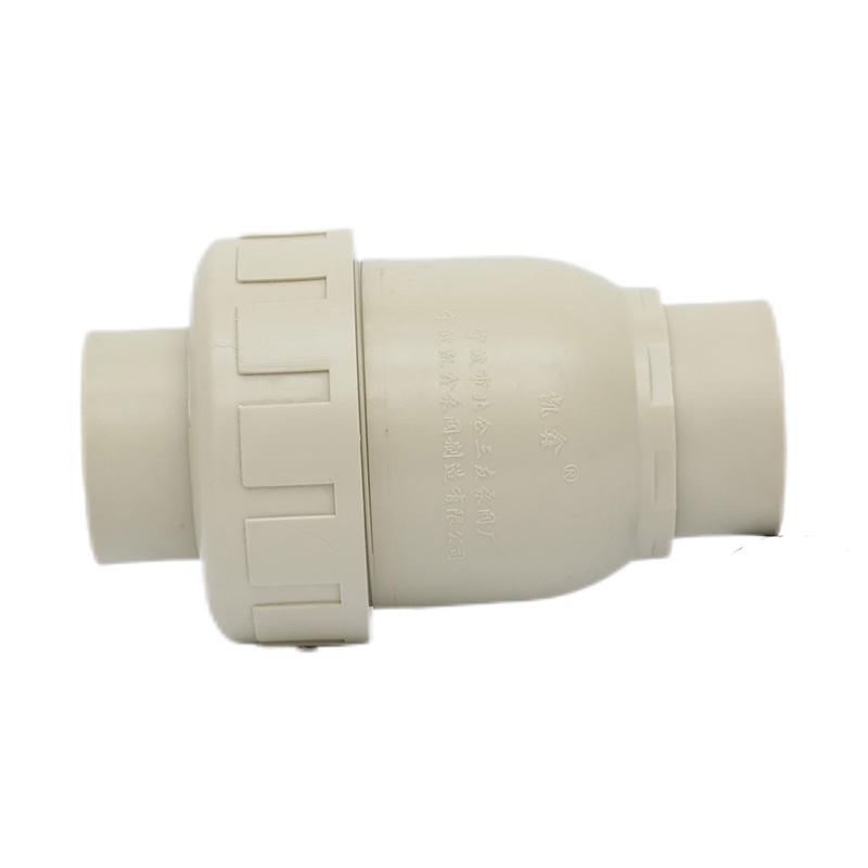 PPH H61F-10S Single Union Socket Check Valve DN15-100 GB Standard