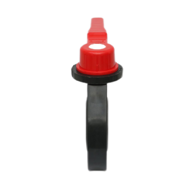 FRPP D71X-10S Handle Butterfly Valve DN15-200 GB Standard