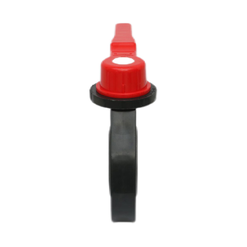 FRPP D71X-10S Injap Rama-rama Jenis Roda Tangan DN40-200 1-1/2'-8' ANSI Standard