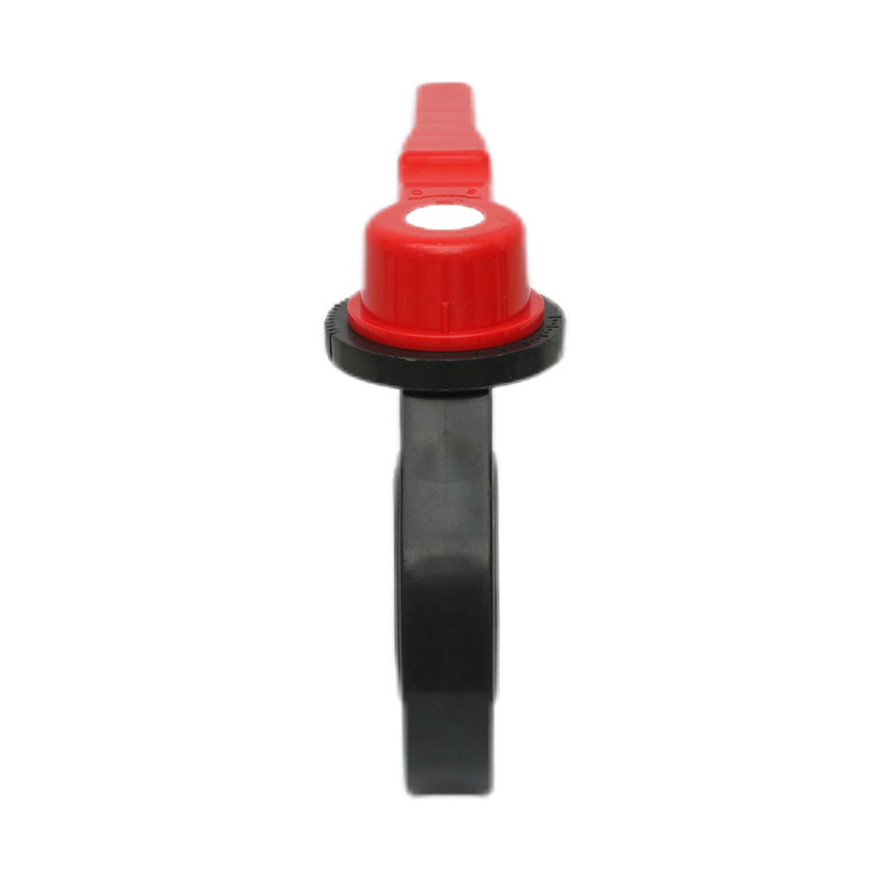FRPP D71X-10S Injap Rama-rama Jenis Roda Tangan DN15-200 15A-200A JIS Standard