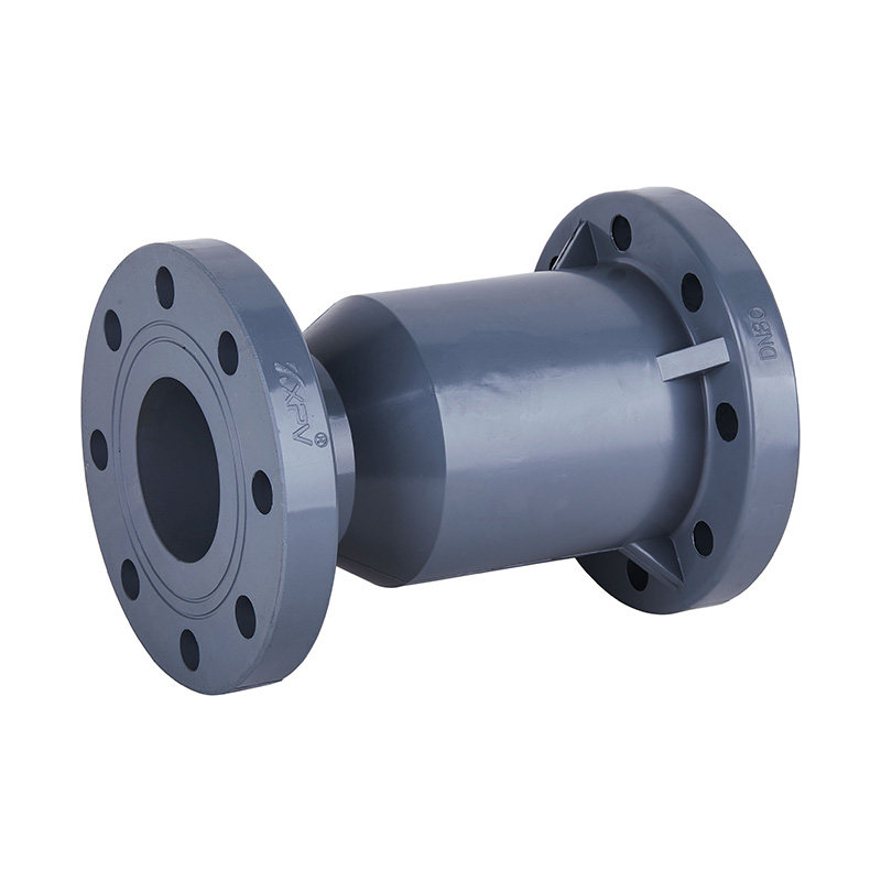 PVC-C H41F-10V Injap Semak Menegak DN15-300 GB Standard