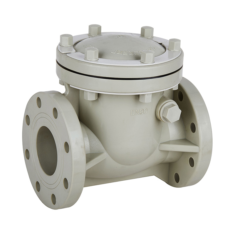 PPH H44F-10S Injap Semak Jenis Ayunan DN15-300 1/2'-12' Standard ANSI