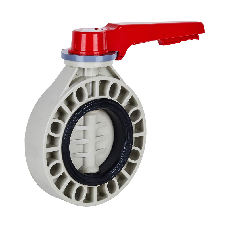 PPH D71X-10S Handle Butterfly Valve DN40-200 1-1/2'-8' ANSI Standard