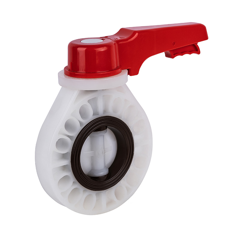 PVDF D71X-10F Pemegang Injap Rama-rama DN40-200 1-1/2'-8' Standard ANSI