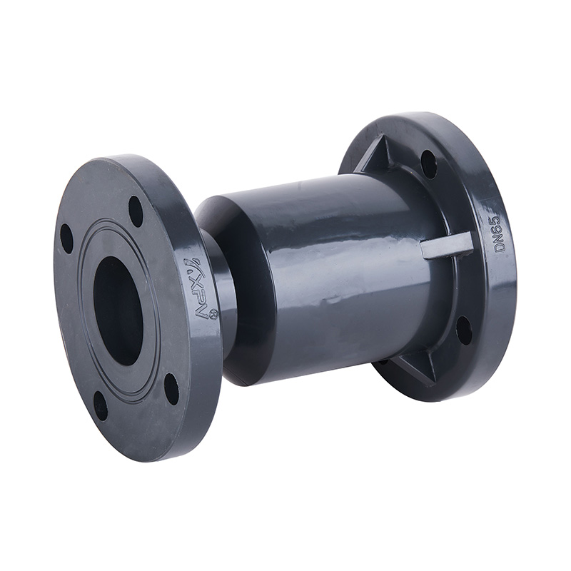 PVC-U H41F-10U Injap Semak Menegak DN15-300 GB Standard