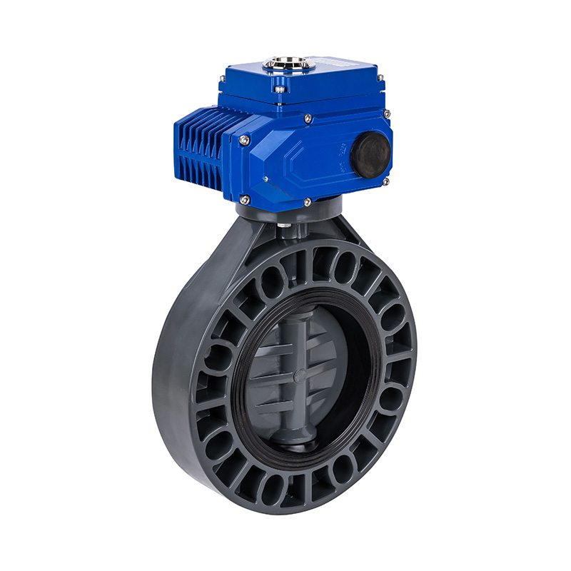 FRPP D971X-10S Injap Rama-rama Elektrik DN32-1000 1-1/4'-30' Standard ANSI