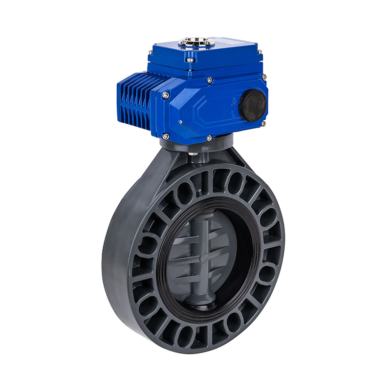 FRPP D971X-10S Electric Butterfly Valve DN32-1000 GB Standard