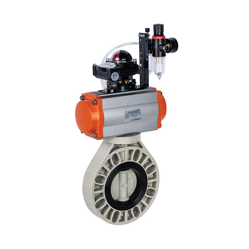 PPH D671X-10S Pneumatic Butterfly Valve DN32-1000 GB Standard