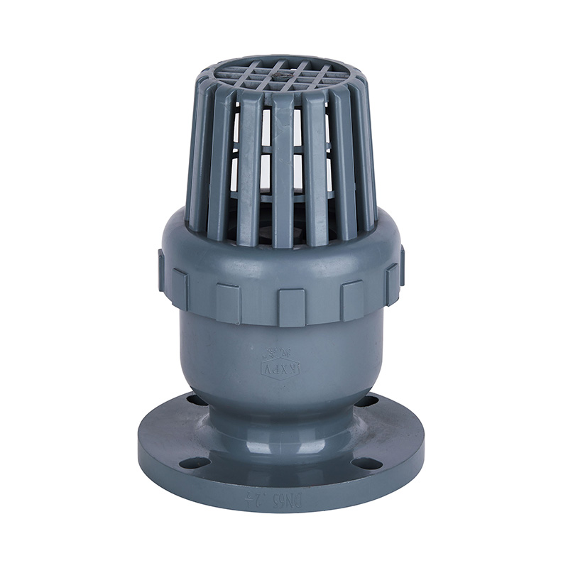 PVC-C H42F-10V Injap Bawah DN15-300 GB Standard