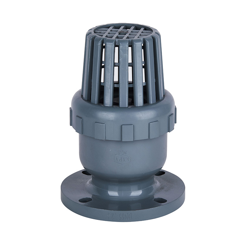 PVC-C H42F-10V Injap Bawah DN50-200 2'-8' Standard ANSI