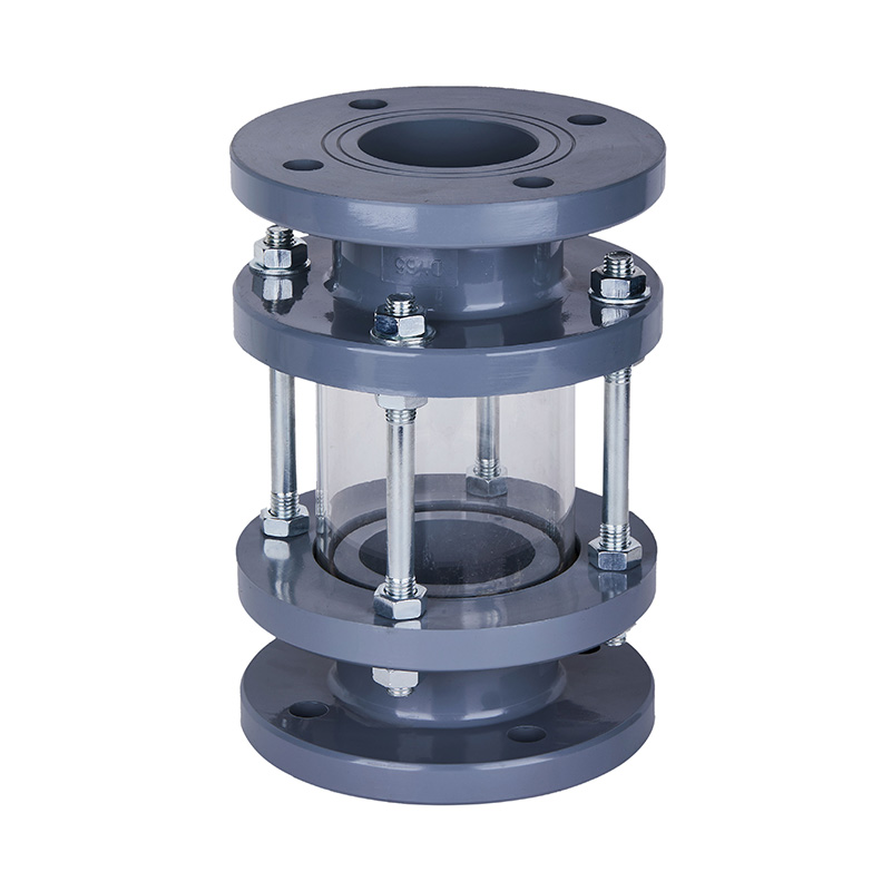 PVC-C Sight Glass DN15-200 GB Standard