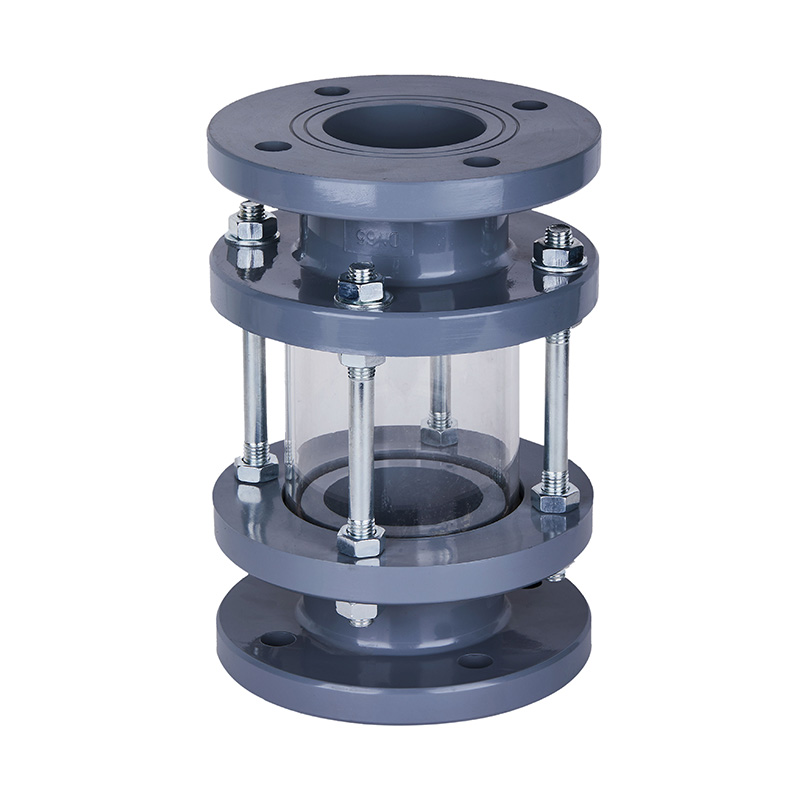 Kaca Penglihatan PVC-C DN25-200 1'-8' Standard ANSI