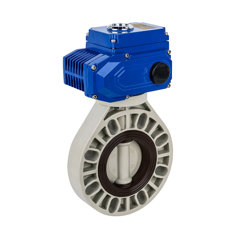 PPH D971X-10F Injap Rama-rama Elektrik DN32-1000 GB Standard