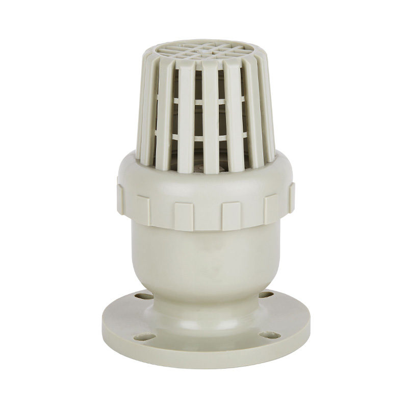 PPH H42F-10S Injap Bawah DN50-200 2'-8' Standard ANSI