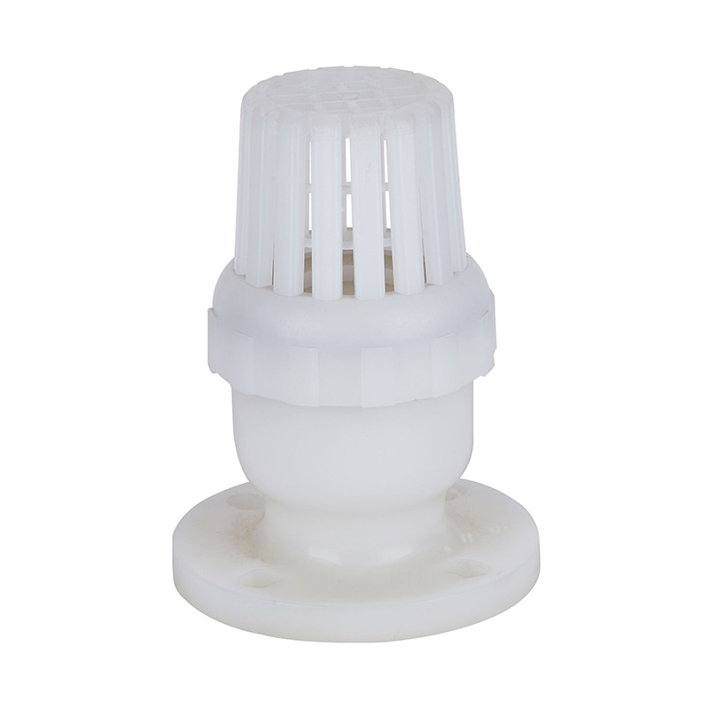 PVDF H42F-10F Injap Bawah DN15-300 GB Standard