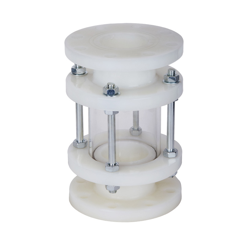 Kaca Penglihatan PVDF DN25-200 1'-8' Standard ANSI