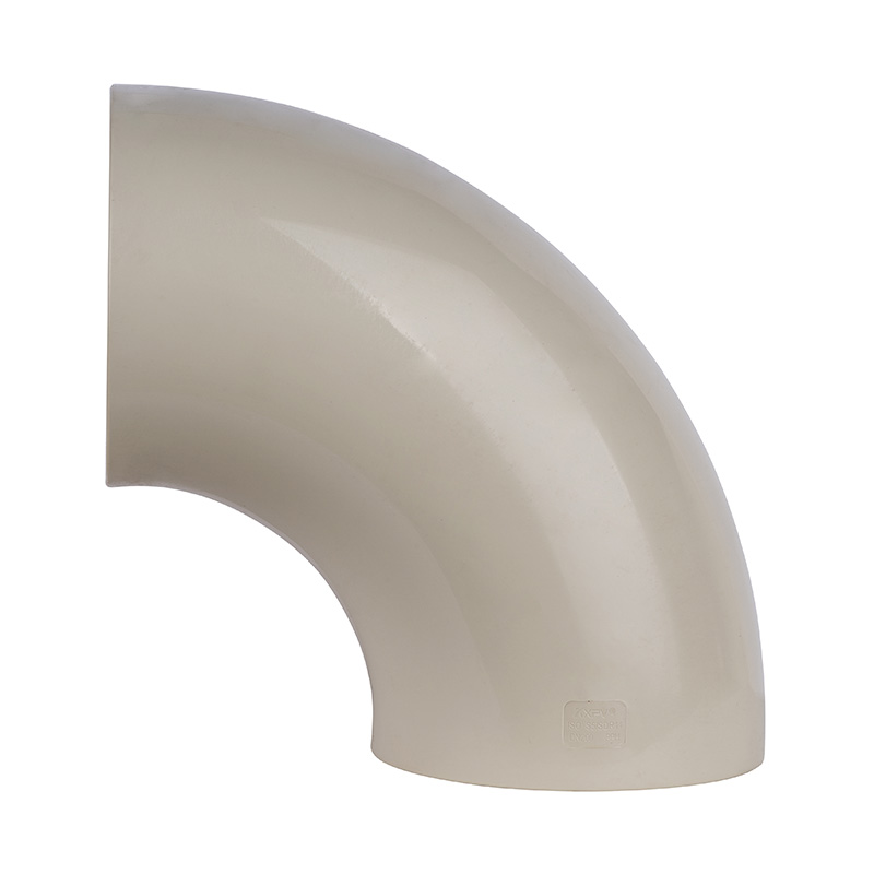 Kimpalan Punggung PPH 90° Siku DN15-400 GB Standard