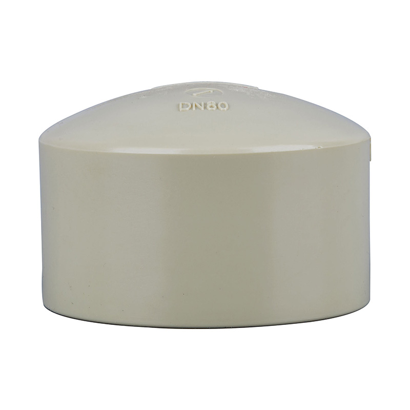 PPH Hot Melt Socket End Cap DN15-100 GB Standard