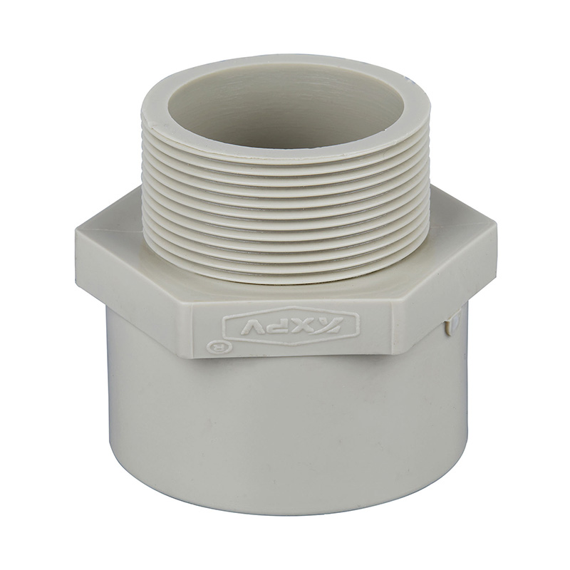 Penyesuai Berulir Lelaki PPH DN15-50 GB Standard