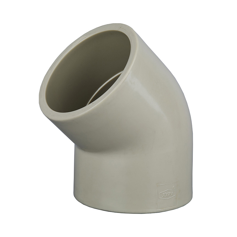 PPH Hot Melt Socket 45° Elbow DN15-100 GB Standard