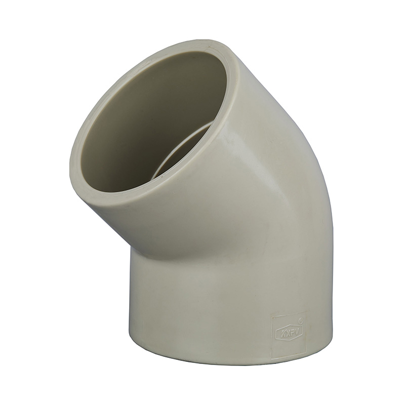 Kimpalan Punggung PPH 45° Siku DN125-400 GB Standard