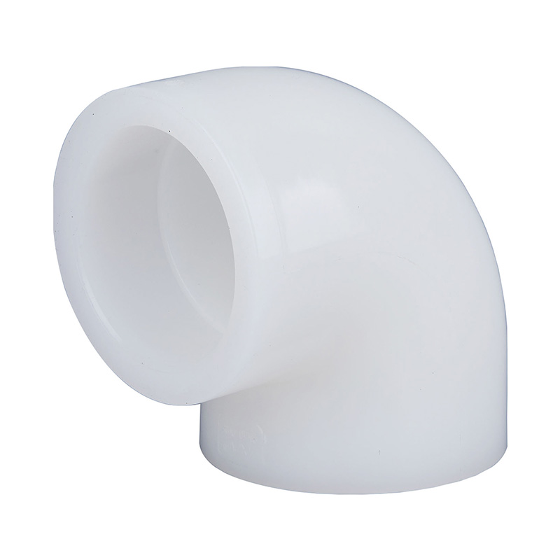 PVDF 90° Siku DN15-100 GB Standard