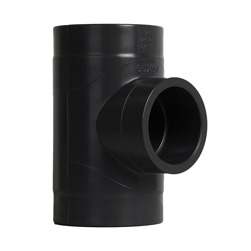 PVC-U Reducing tee DN15*20-600*500 GB Standard