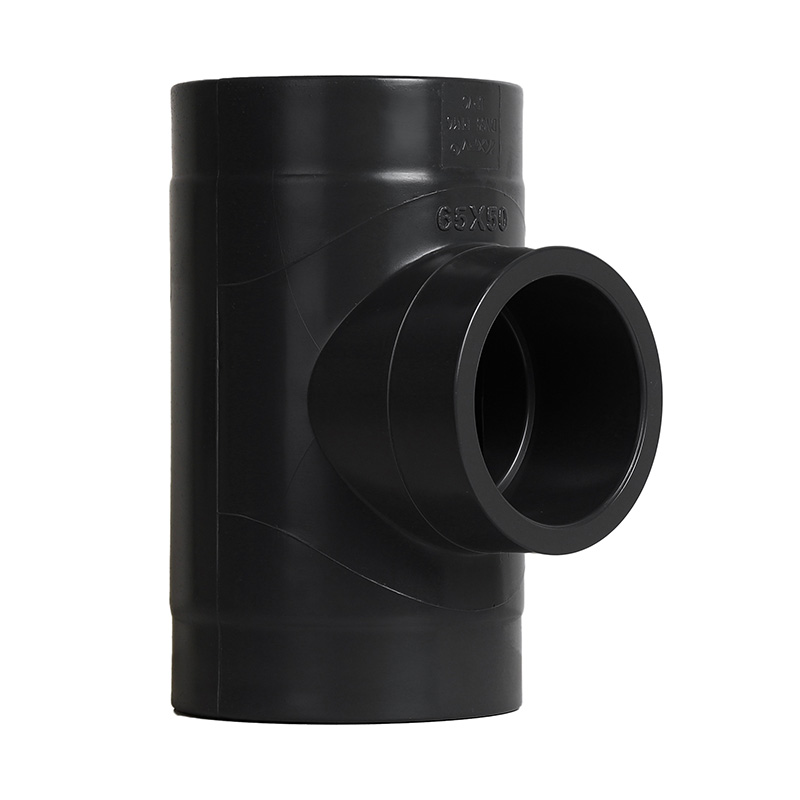 PVC-U Reducing Tee DN15*20-600*500 1/2*3/4'-24*20' Standard ANSI