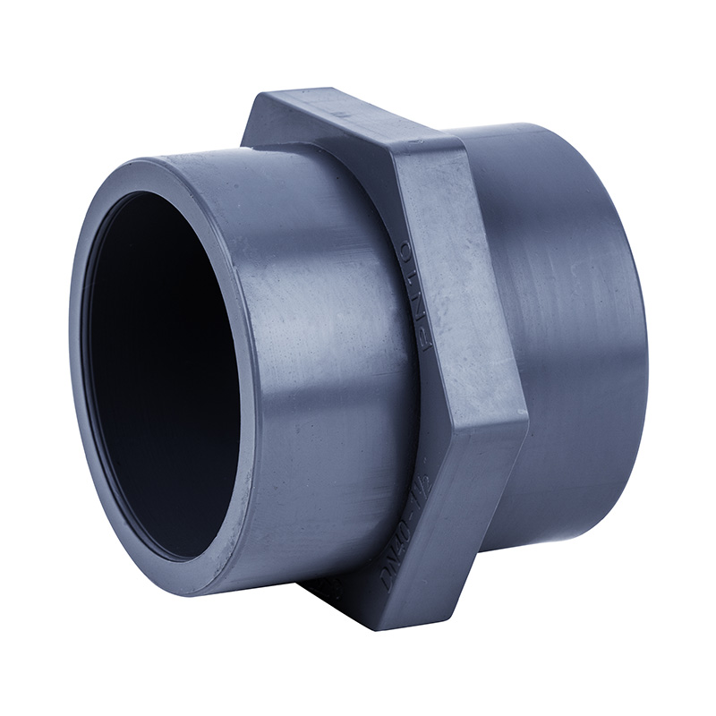 Penyesuai Berulir Wanita PVC-C DN15-50 GB Standard