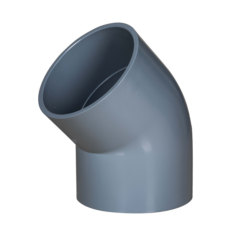 PVC-C 45°Elbow DN15-600 1/2'-24' ANSI Standard
