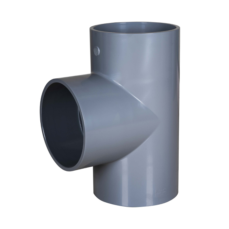 PVC-C Tee DN15-600 1/2'-24' Standard ANSI