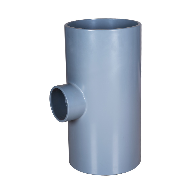 PVC-C Reducing Tee DN15*20-600*500 1/2*3/4'-24*20' Standard ANSI