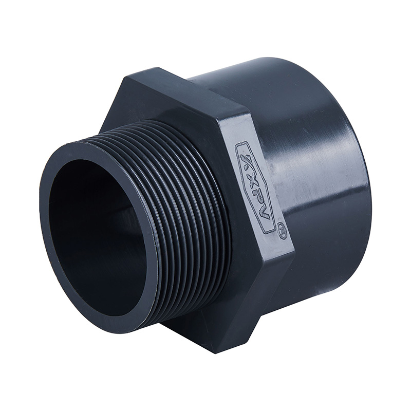 Penyesuai Berulir Lelaki PVC-U DN15-50 GB Standard