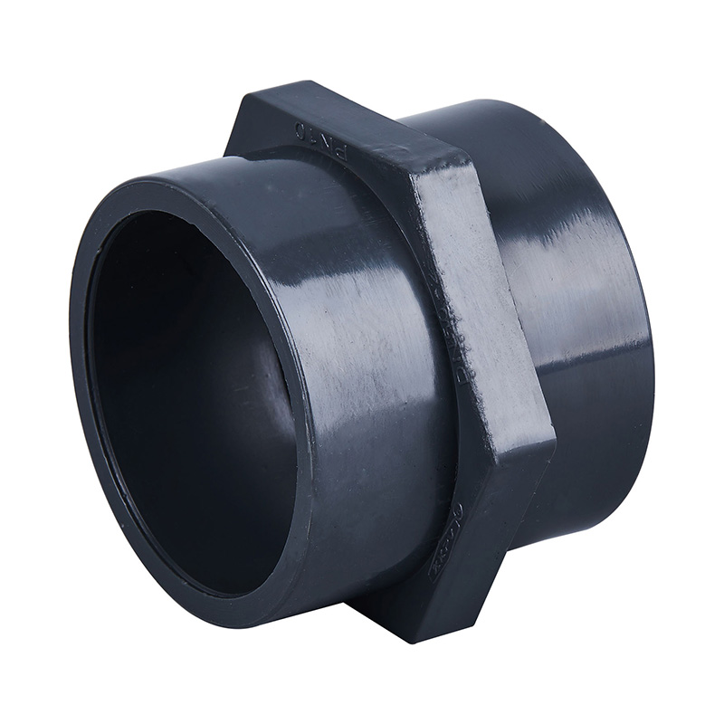 Penyesuai Berulir Wanita PVC-U DN15-50 GB Standard