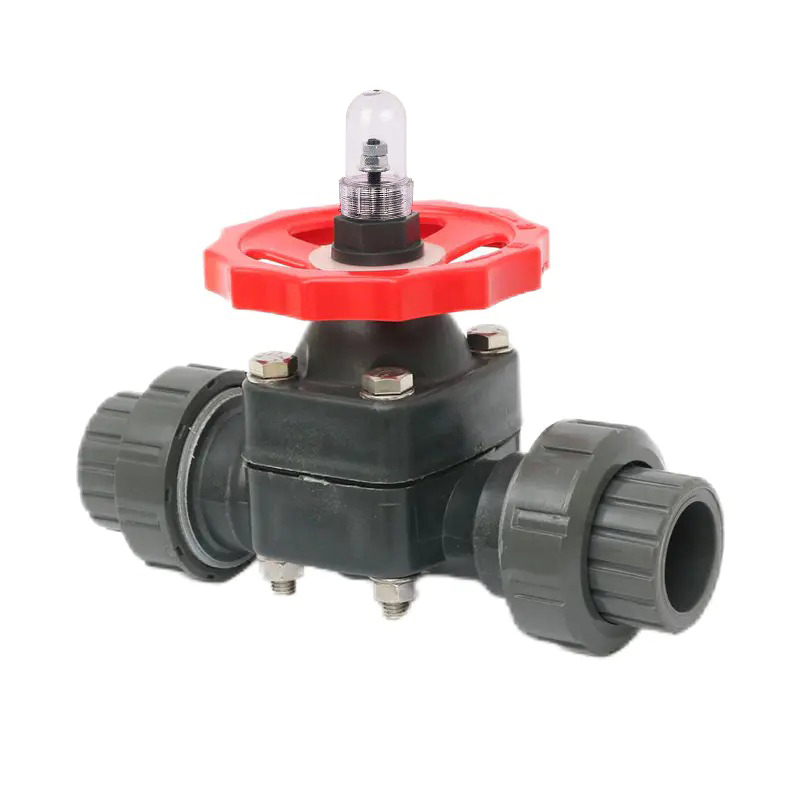 FRPP G61F-10S Double Union Diaphragm Valve DN25 GB Standard